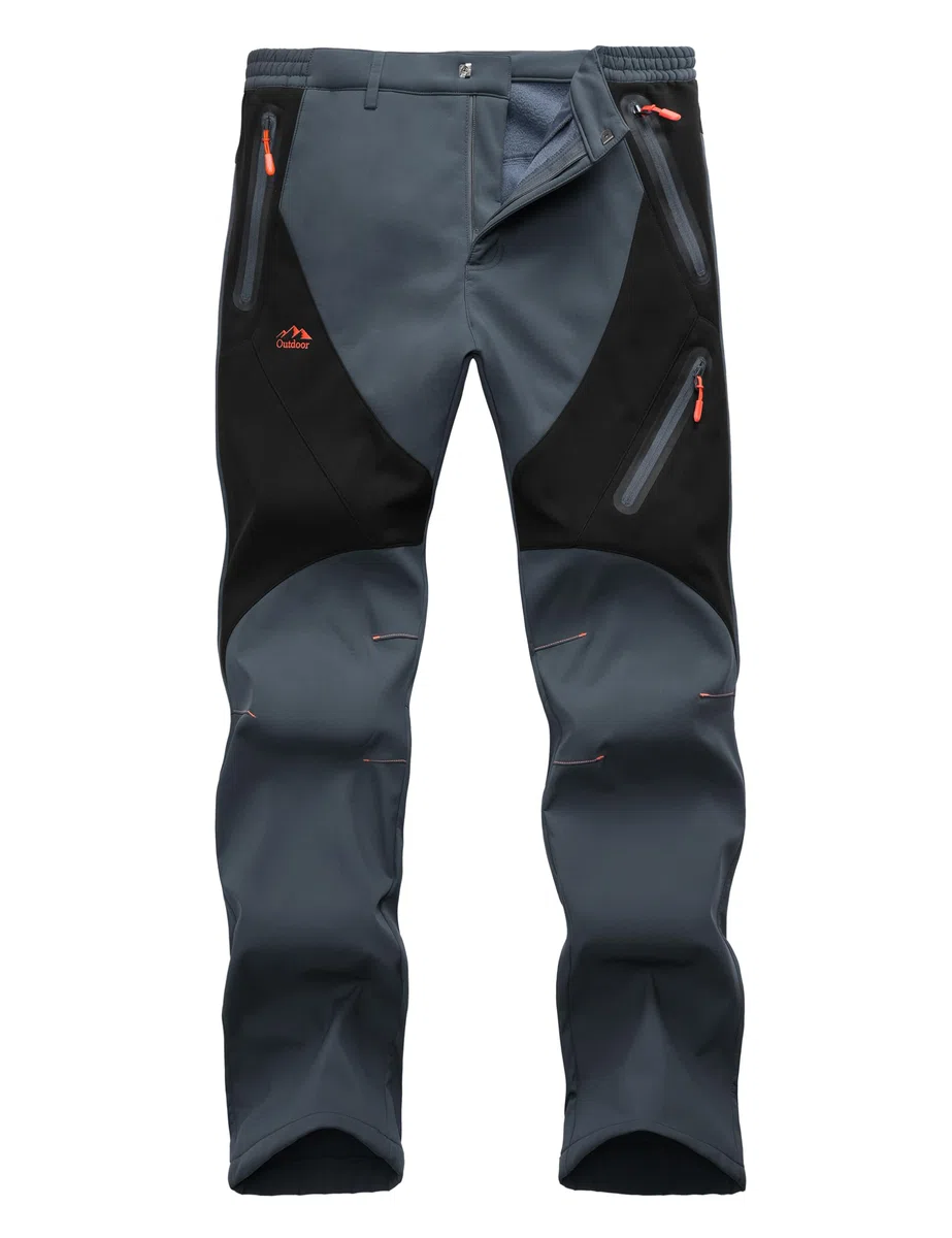 Pantalones de invierno con forro polar para mujer, impermeables, cortavientos, cálidos, de esquí, de snowboard, de trekking
