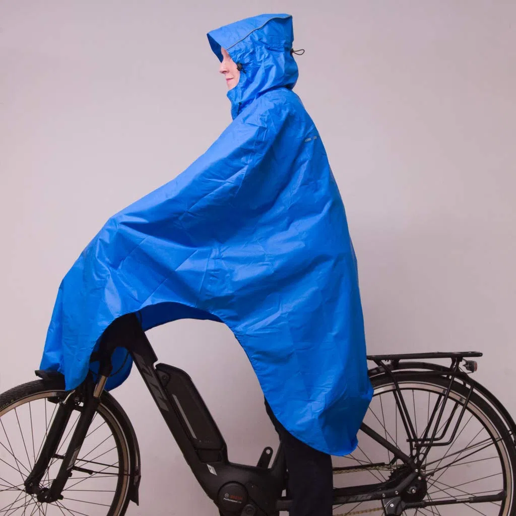LOWLAND OUTDOOR Bicycle Rain Poncho