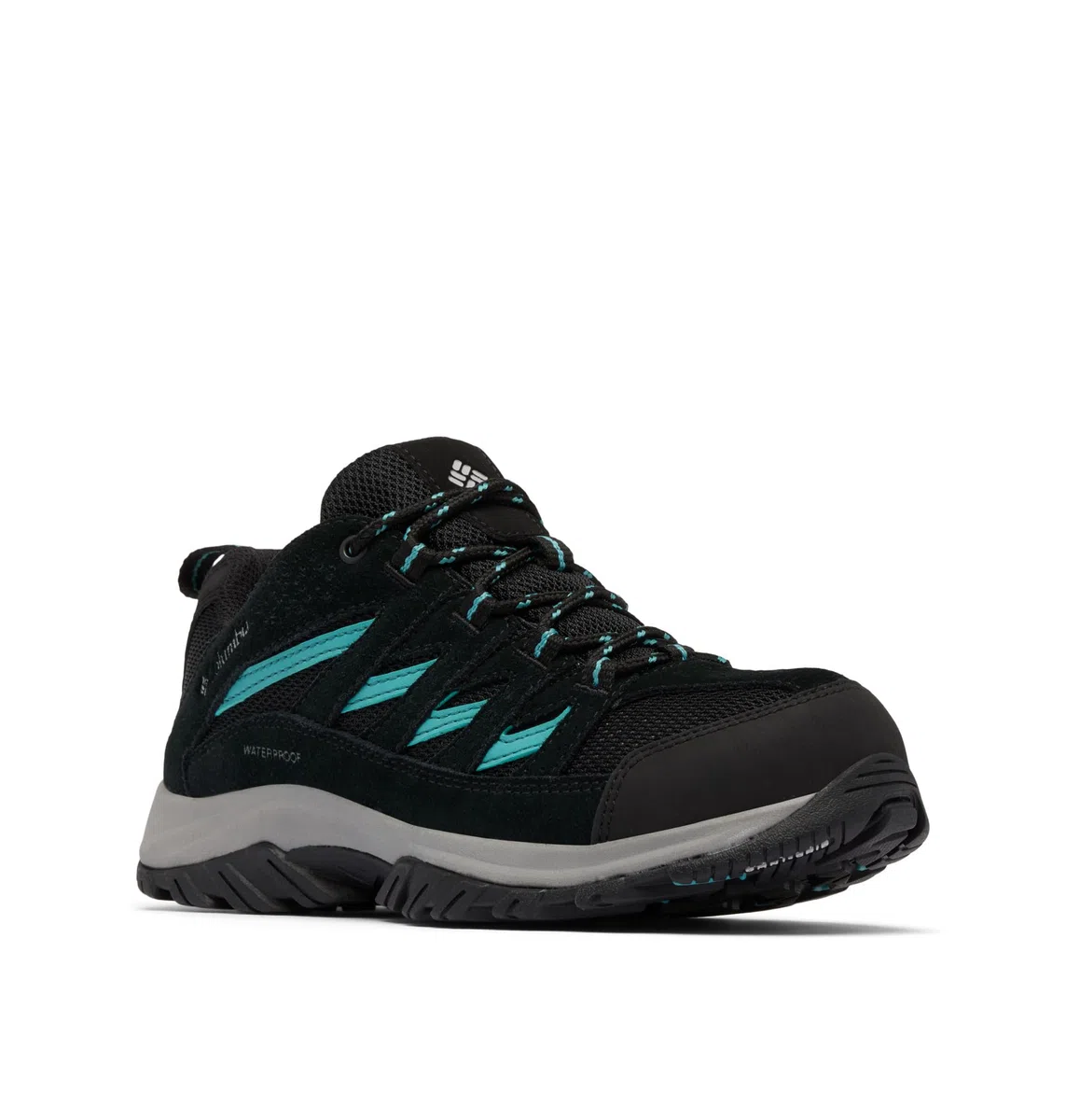 Columbia Newton Ridge Plus II Waterproof Zapatillas para Caminar Hombre