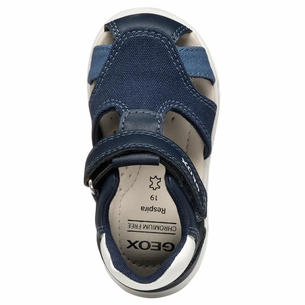 Geox B Sandal Zapito Boy SandaliaBebé-Niños