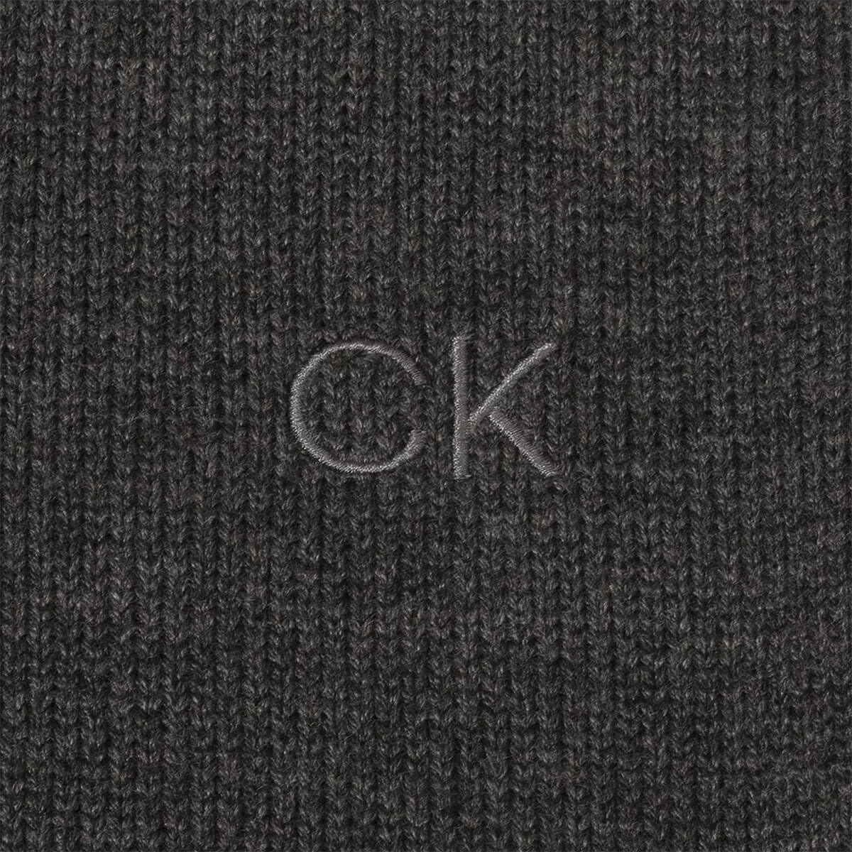 Calvin Klein Hombre Rapid 1/2 Zip Durable Suéter Suave Rayado