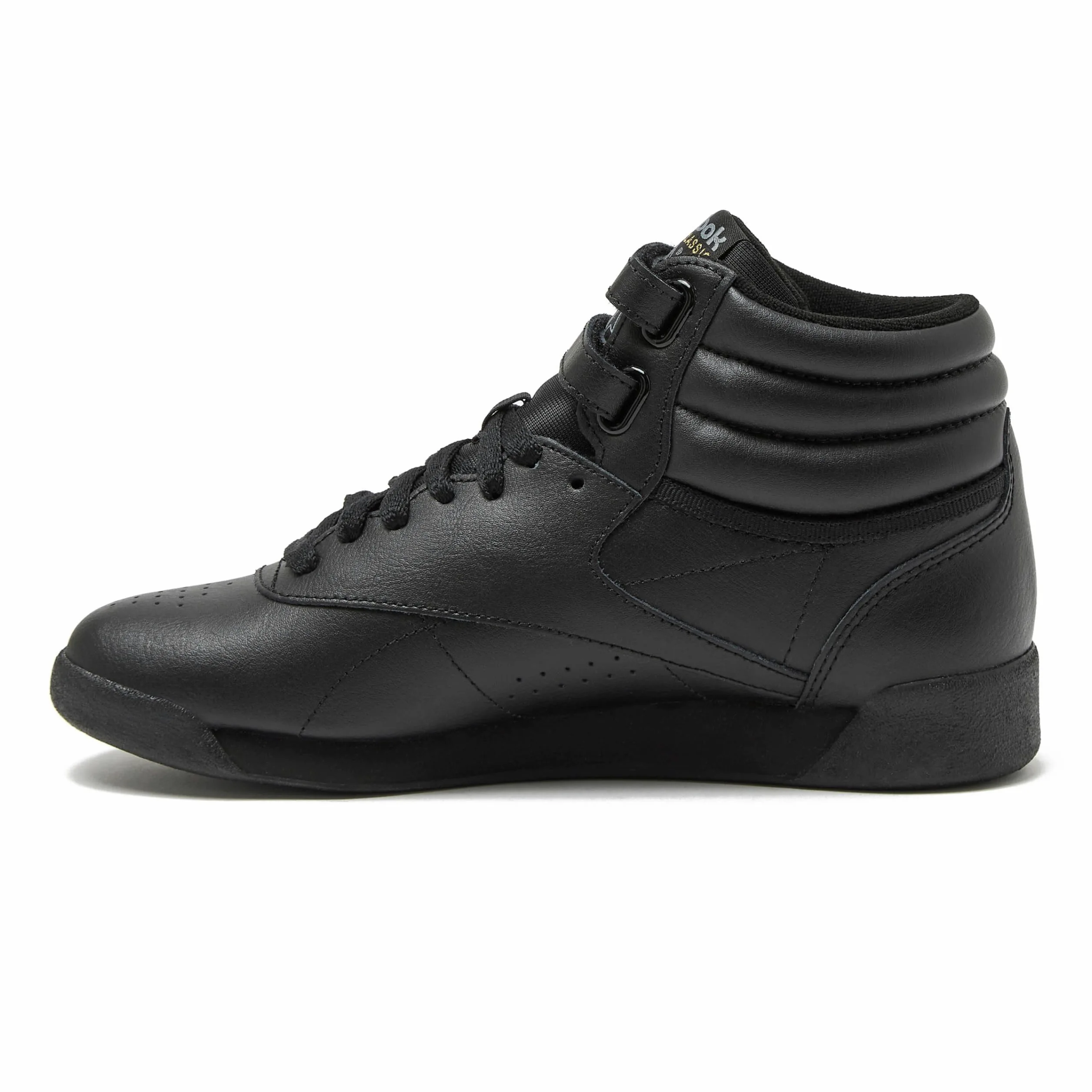 Reebok Freestyle Hi High Top Sneakers For Women, Black Or White Basketball and Tennis Shoes Womens Size 5-12 ZapatillasMujer