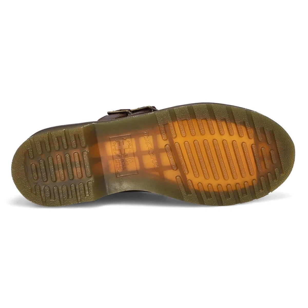 Dr. Martens 8065 Mary Jane Shoe Oxford Mujer Dark Brown Crazy Horse 40 EU
