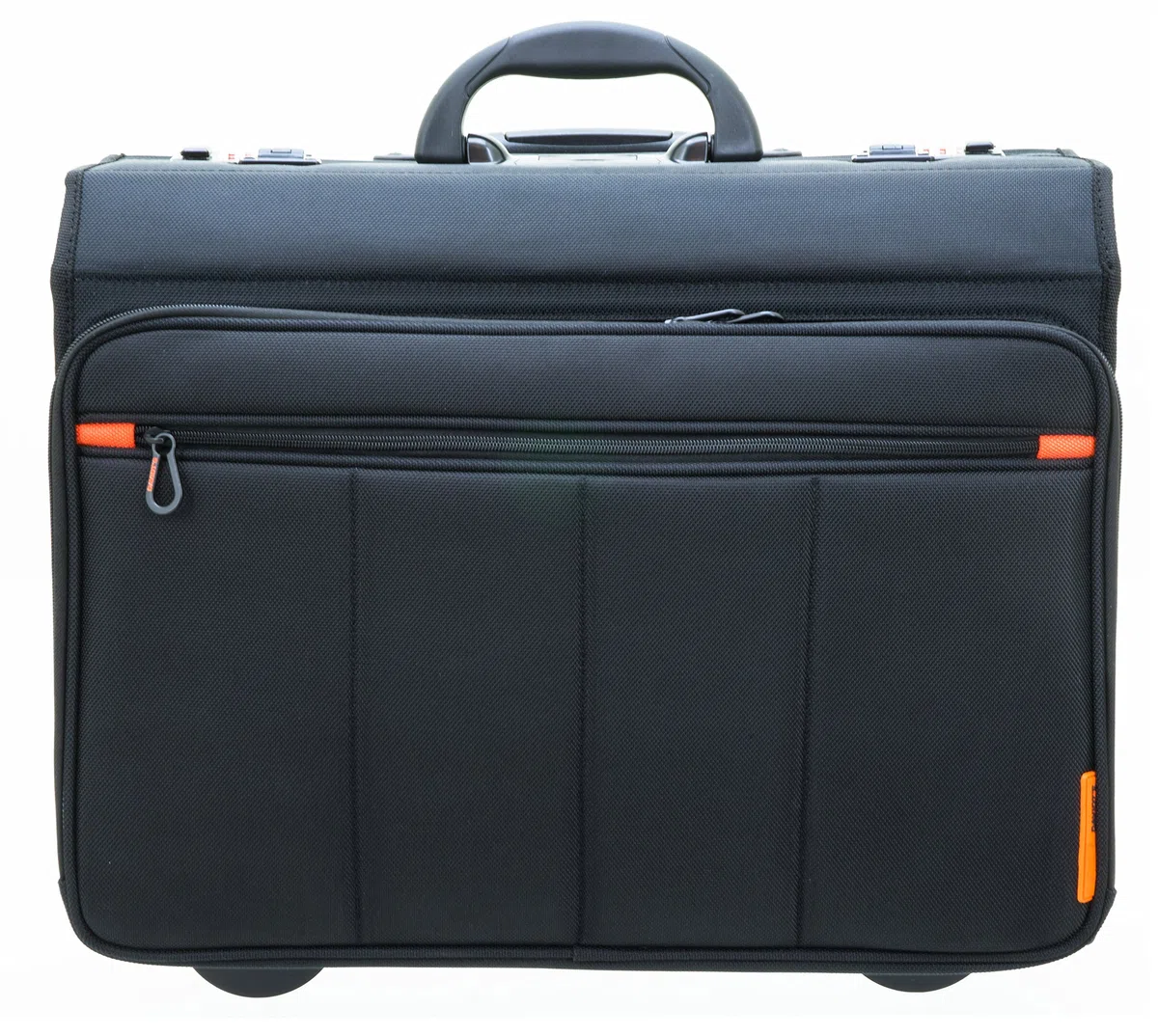 Davidts Pilot Case + Trolley The Davidt's Chase Negro