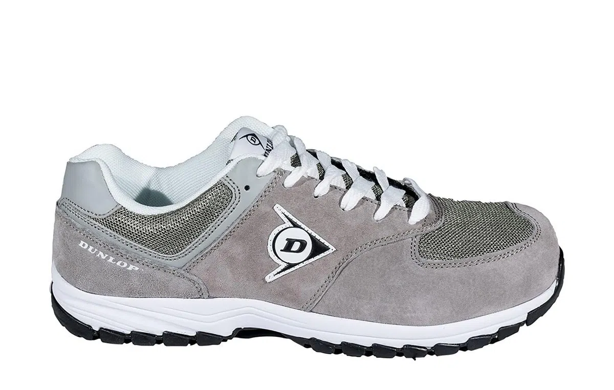 Dunlop DL0201017-44 Zapatos, Gris, 44