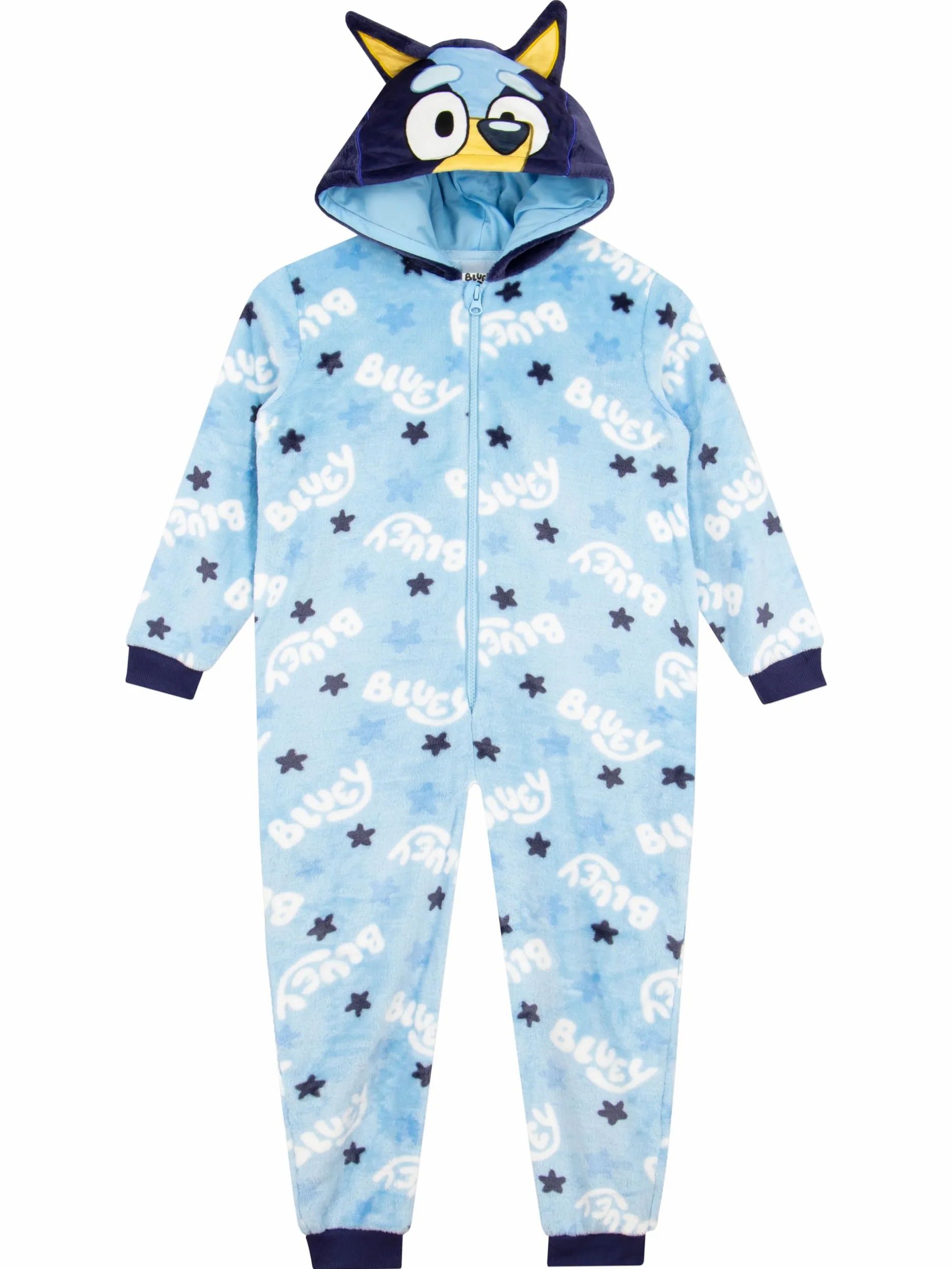 Bluey Pijama Pijamas Polares | Pijama Polar Niño | Pijamas Manta Niño | 18 Meses E 8 Años