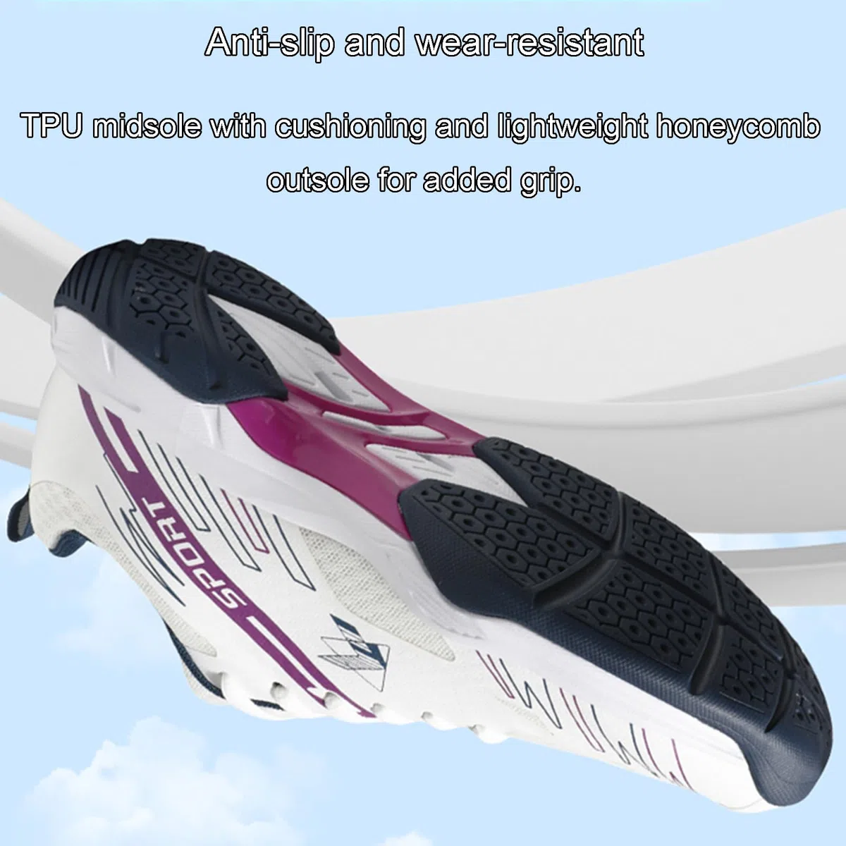 Zapatos de Bádminton para Hombre y Mujer, Zapatillas Transpirables de Pickleball, Squash, Voleibol