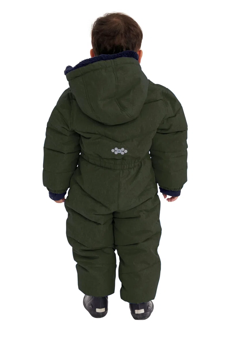 Killtec Karter Mini Mono estilo plumífero con capucha. Unisex niños (Pack de 1)