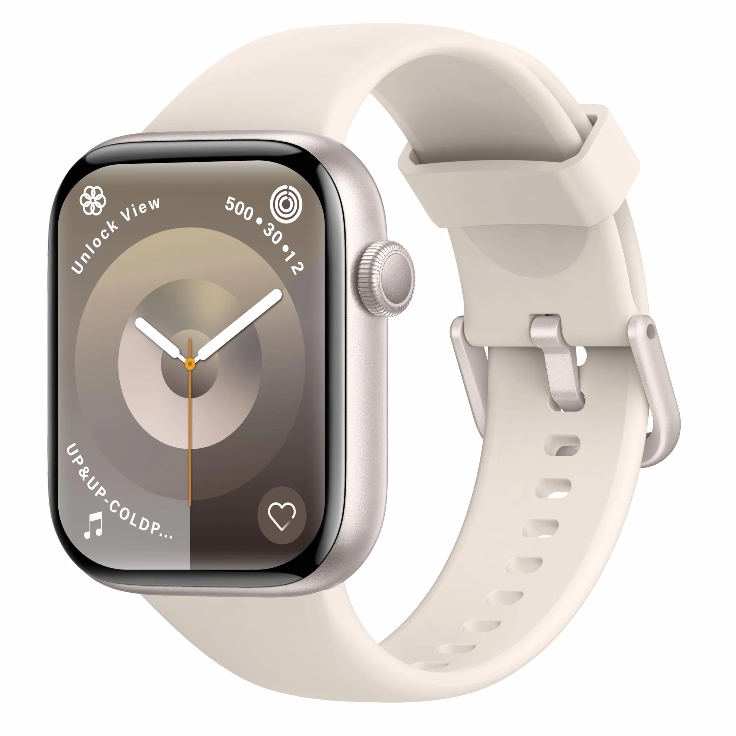 AcclaFit Reloj Inteligente Mujer Hombre, 1.85" Smartwatch con Llamadas Bluetooth, 140+ Modos Deportivos con SpO2/Pulsómetro/Monitor de Sueño/Podómetro, Impermeable IP68 para Android iOS Skyblue
