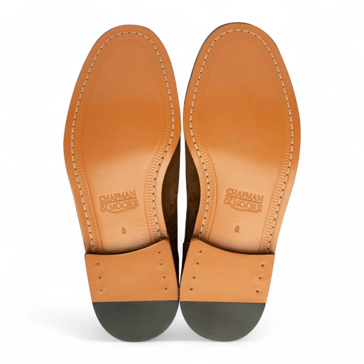 Chapman & Moore - Zapatos de vestir de piel para hombre, estilo Oxford