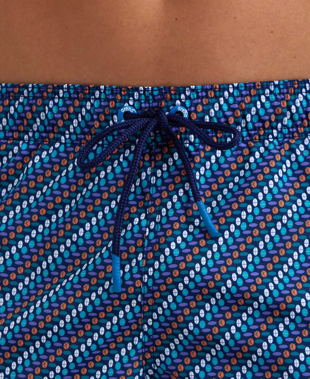ARENA Men's Beach Boxer Allover Swim Trunks Hombre