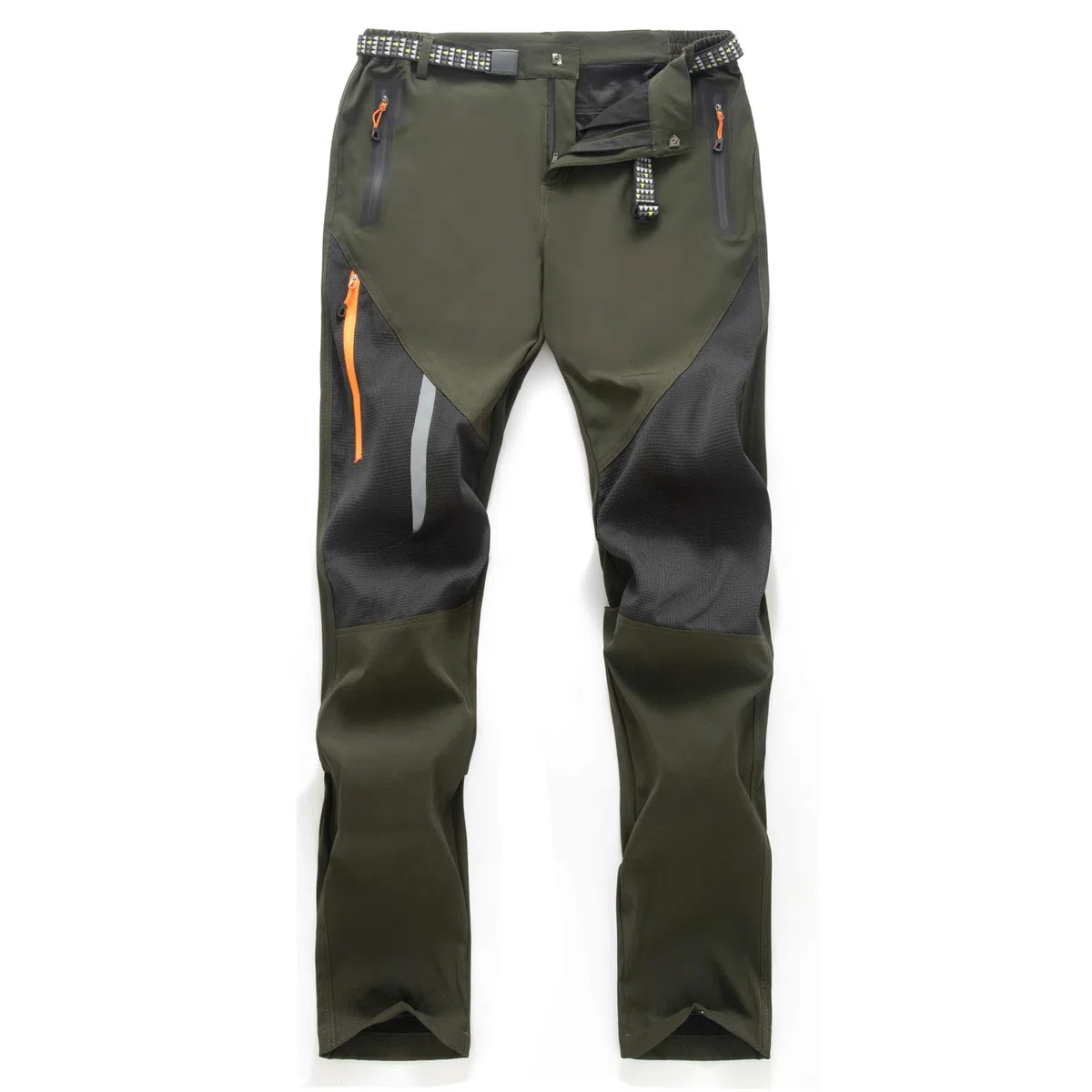 Pantalones para Caminar Transpirables al Aire Libre para Hombre Pantalones tácticos Ligeros a Prueba de Viento Pantalones de Senderismo de Cintura