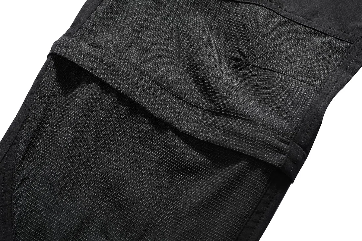 BenBoy Pantalones Trekking Trabajo Impermeables Convertible Hombre Pantalones Cortos Montaña Escalada Senderismo Secado Transpirable Rápido Ligero Pantalon Aire Libre