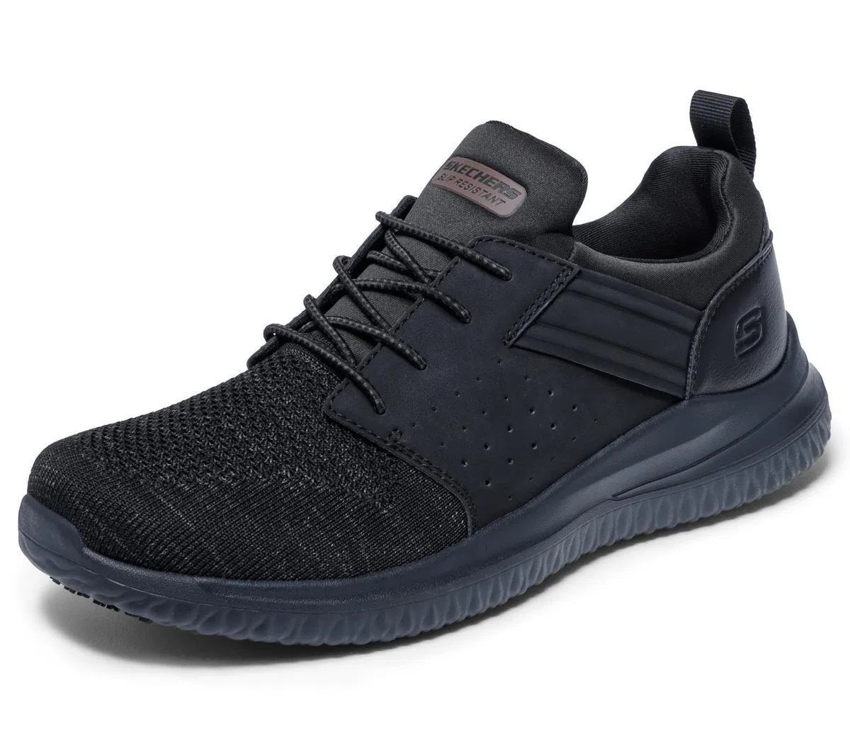 Skechers Delson 3.0 Sr Oteron Zapatos para Profesionales sanitariosHombre