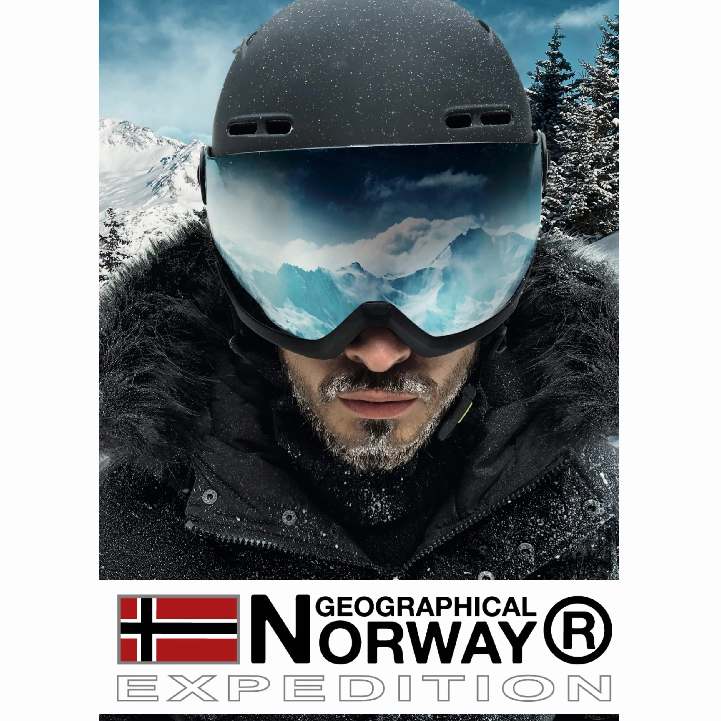 Geographical Norway Taboo Men - Chaqueta Softshell Hombres Impermeable Con Capucha - Chaqueta Outdoor Cortavientos Resistente - Senderismo Esquí Otoño Invierno Primavera (Caqui