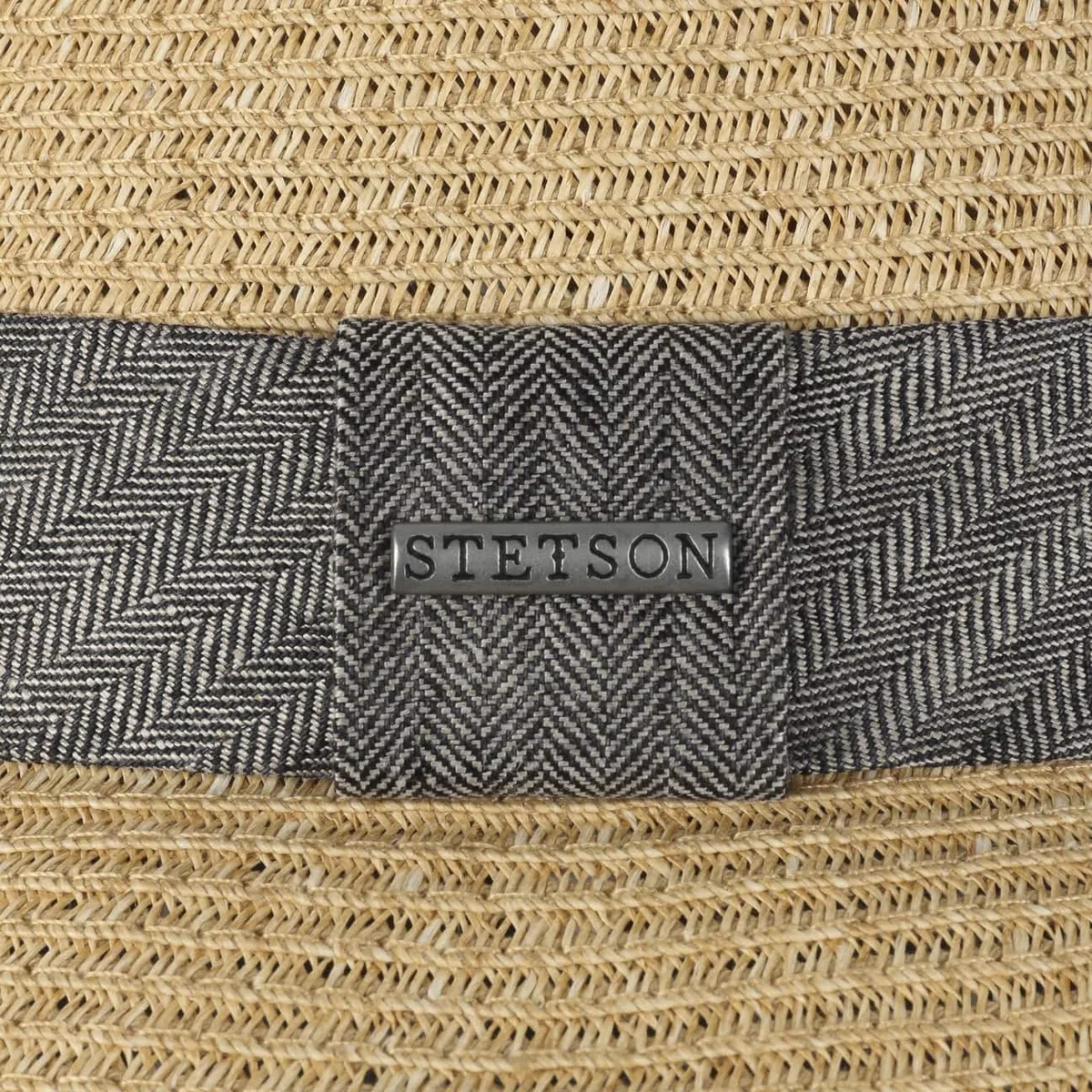 Stetson Robstown Toyo Sombrero Pork pie Multicolor Unisex Primavera Verano