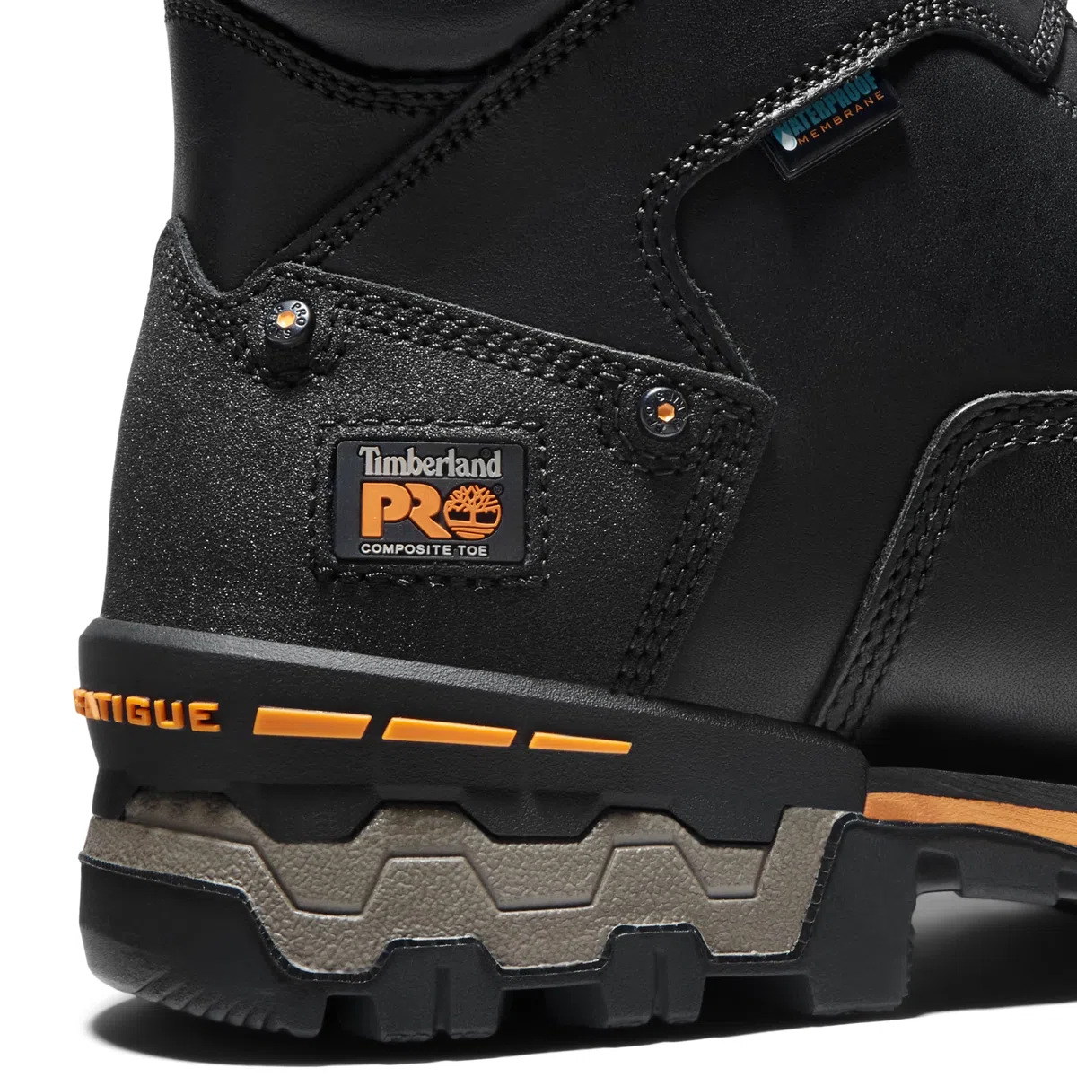 Timberland PRO Boondock 6 Inch Soft Toe Waterproof Botas de trabajo industrialesHombre