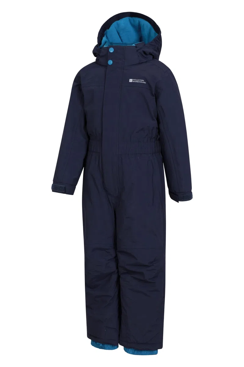 Mountain Warehouse Traje de Nieve Infantil Cloud - Mono de Invierno Impermeable,de una Pieza - niñas y niños - para Lluvia, esquí, Invierno