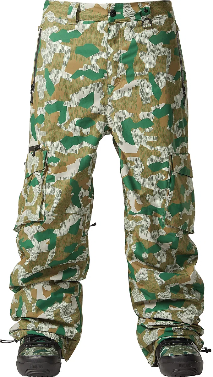 ThirtyTwo Blahzay - Pantalón cargo deportivo de invierno para hombre