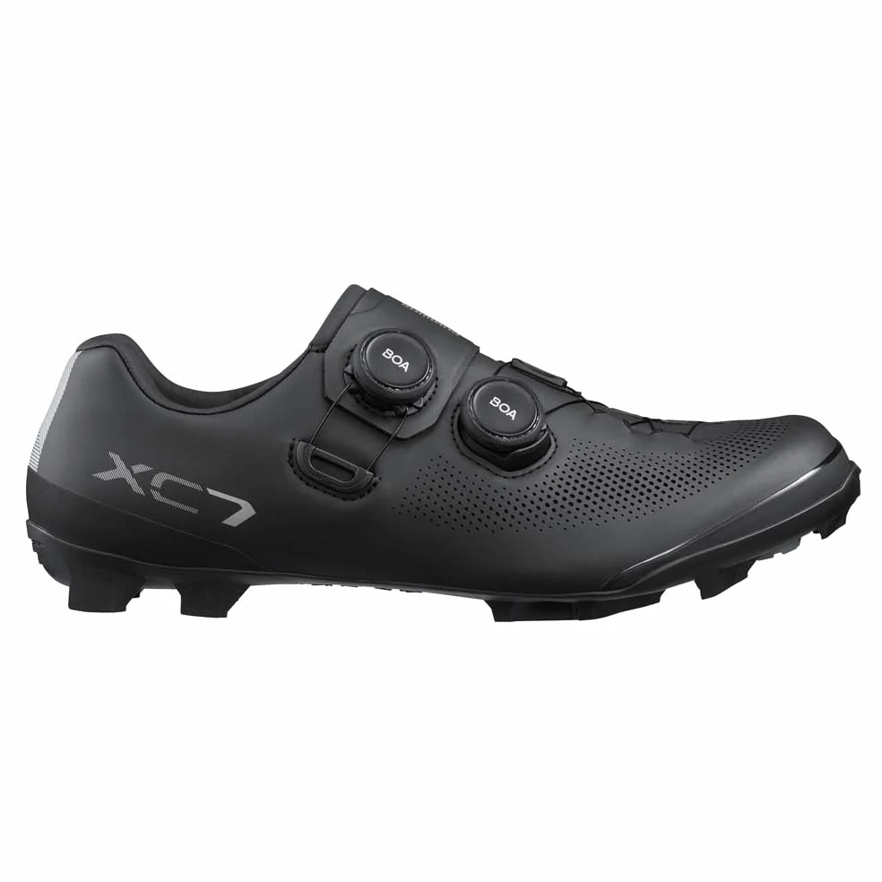 SHIMANO SHOES Bicycle Shoes XC703 - Negro 46.5 zapatos de ciclismo estables