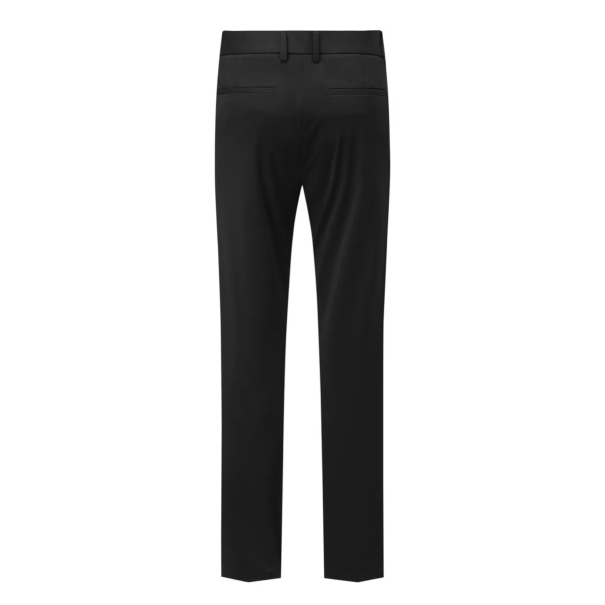 YFFUSHI Pantalones de hombre elegantes ligeros efecto seda helada elásticos sin arrugas para verano y negocios