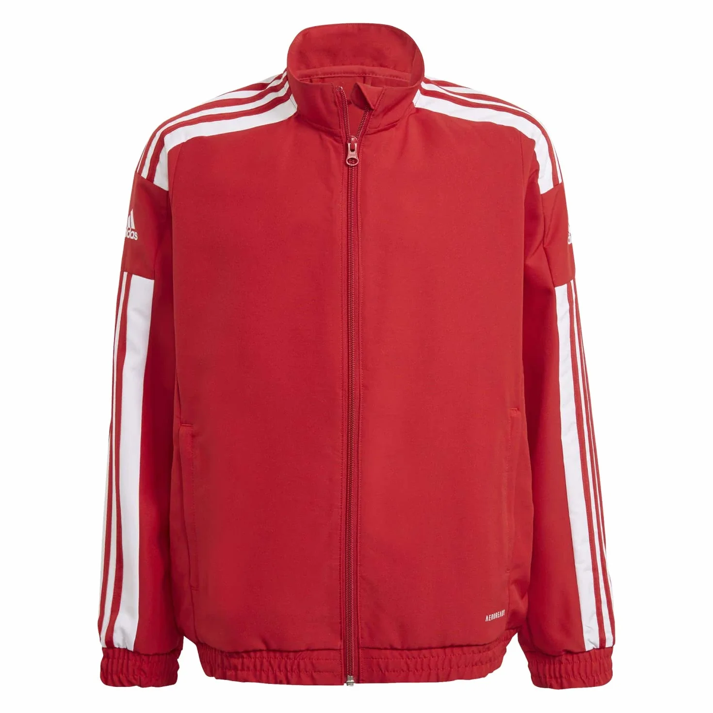 adidas Unisex niños Squadra 21 Presentation Jacket, Team Power Red/White, 15-16 Years