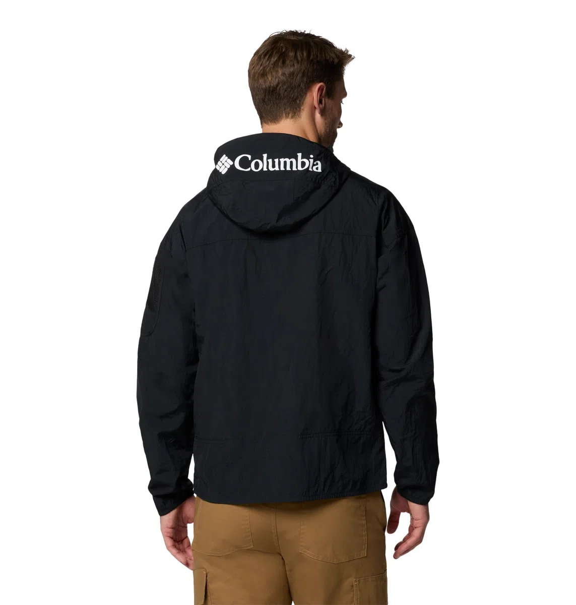Columbia Challenger 2 Windbreaker Chaqueta cortavientos ligera Hombre (Pack de 1)