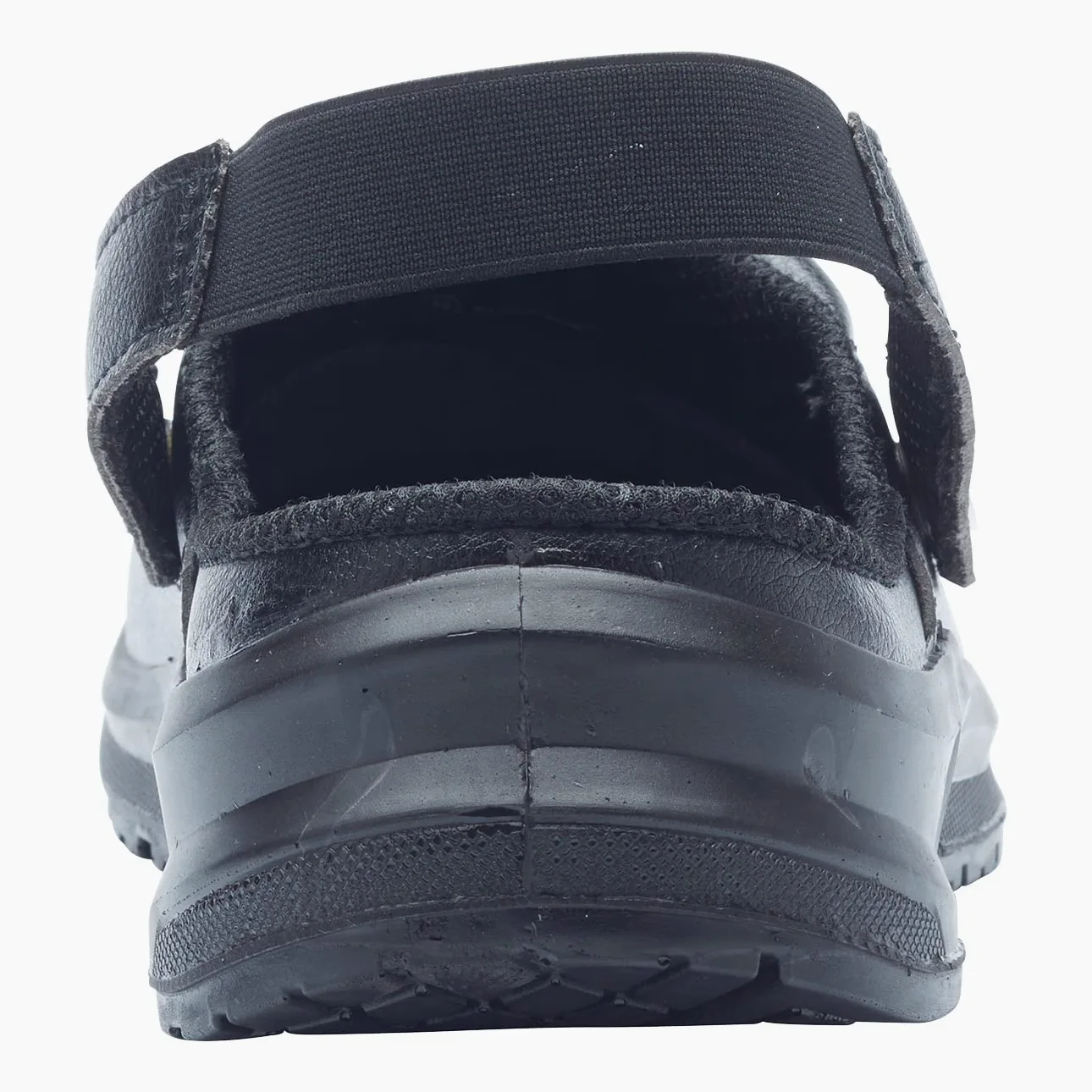 Blackrock Black Hygiene Safety Clog with Steel Toe Cap