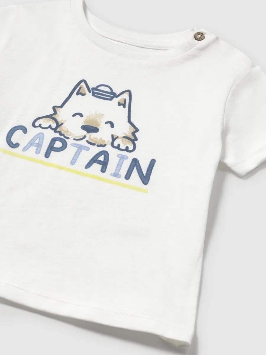Mayoral Conjunto Punto Print con Bucket para bebé niño