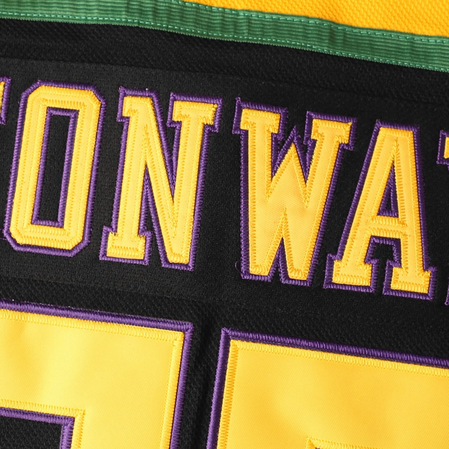 Charlie Conway #96 Mighty Ducks Movie Hockey Jersey Blanco Verde