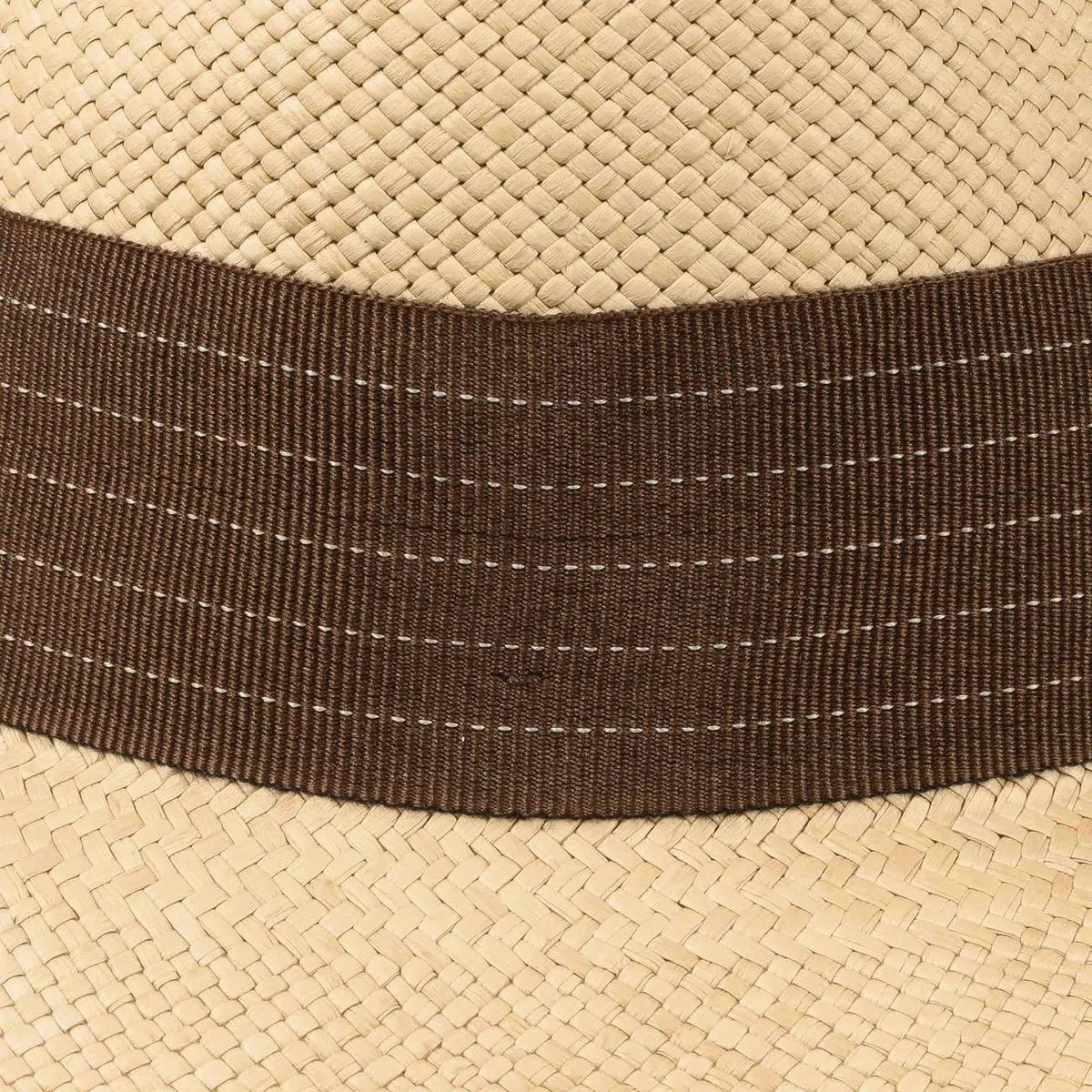 Lierys Brown Rockfall Sombrero Fedora Panama Unisex Primavera Verano