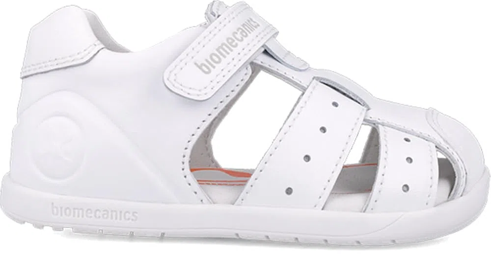Biomecanics - Sandalias para niños para: Unisex-bebé Color: Blanco Talla: 26