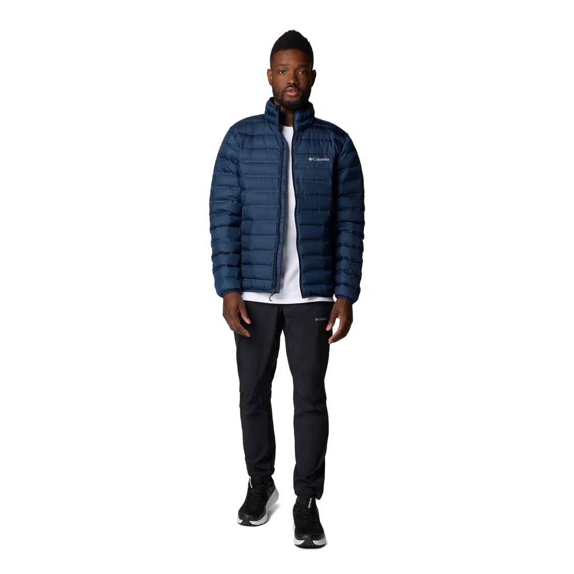 Columbia Lake 22 - Chaqueta de plumón acolchada para hombre