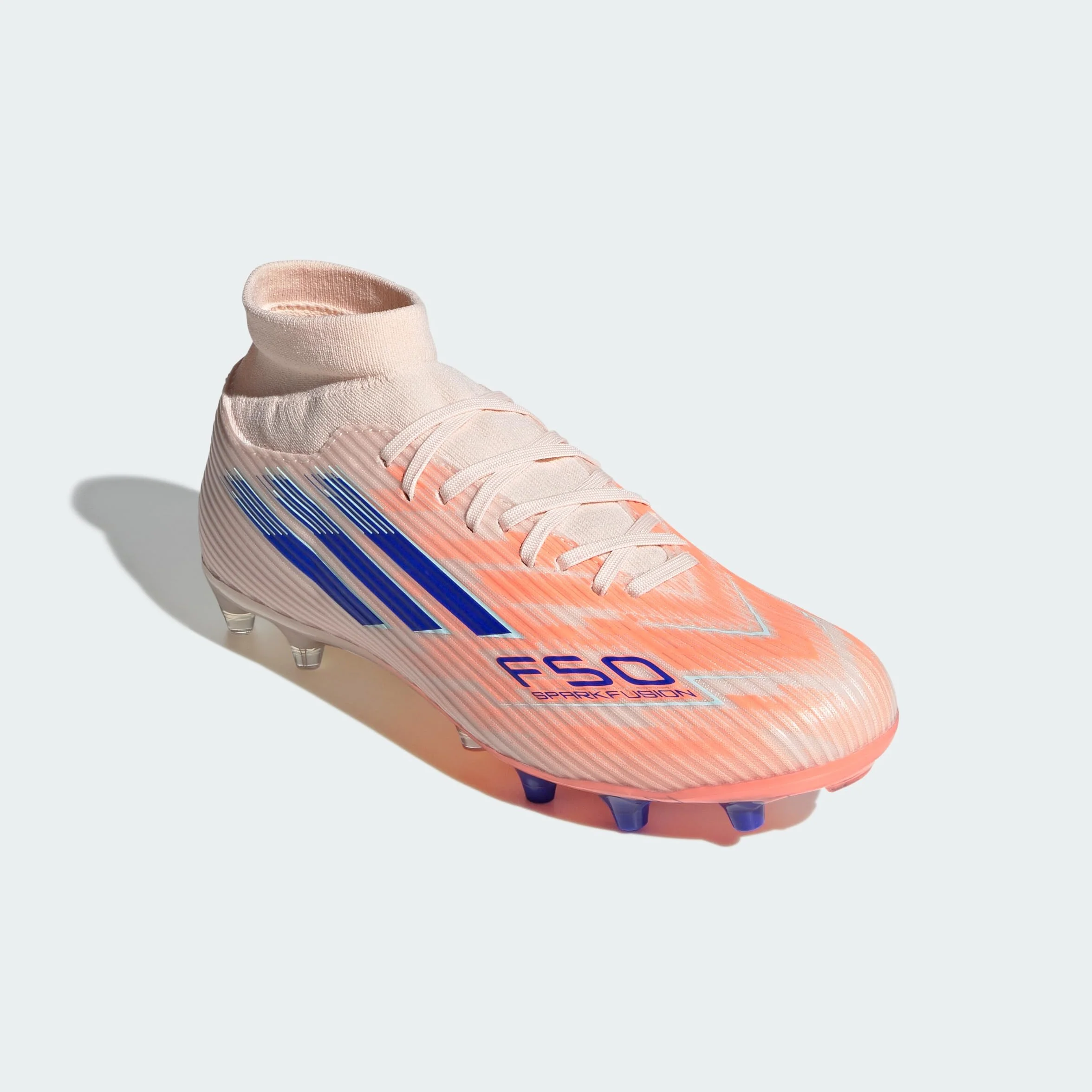 adidas Women's Bota F50 Sparkfusion League césped Natural seco/césped Artificial
