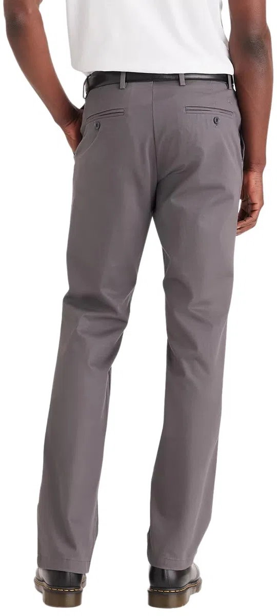 Dockers Straight Fit Signature 2.0 Khaki Pants - Creaseless - Pants Hombre