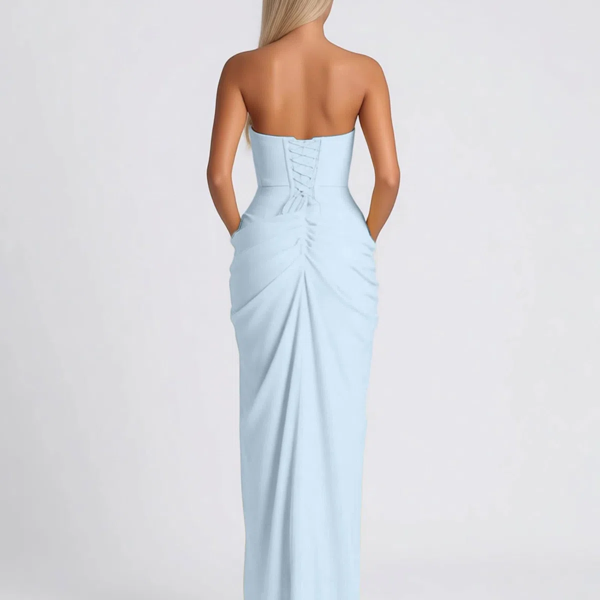 Vestido de Noche para Mujer, línea A, Hombros Descubiertos, Vestido de Dama de Honor, Elegante, Largo, Vestido de Fiesta, Bodycon Formal, Vestido de invitado de Boda, Vestido de graduación