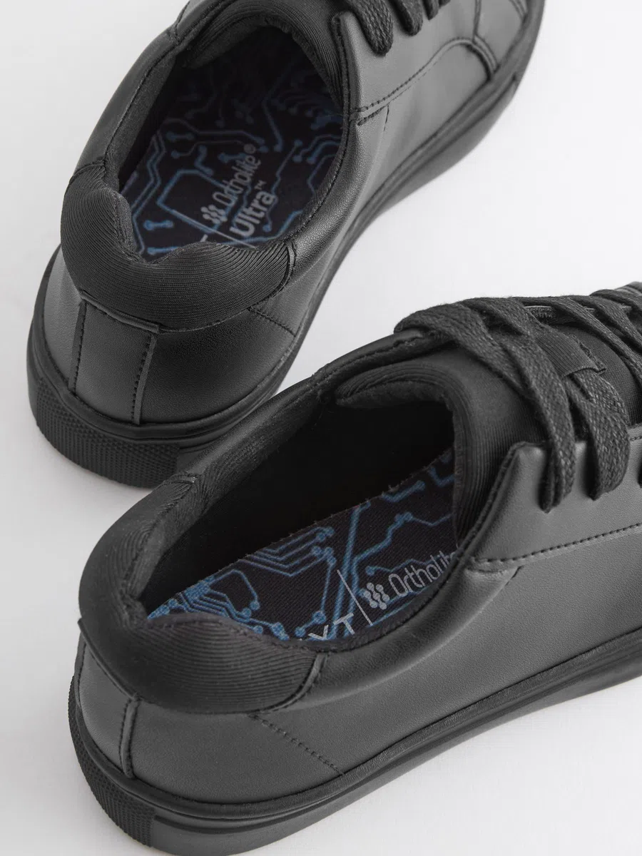 NEXT Niños Zapatos Escolares con Cordones