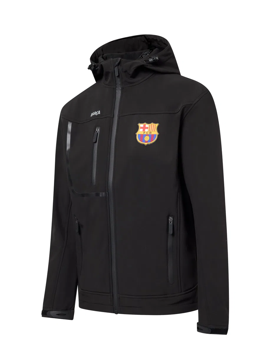 FC Barcelona Oficial Out Barça Softshell Unisex adulto