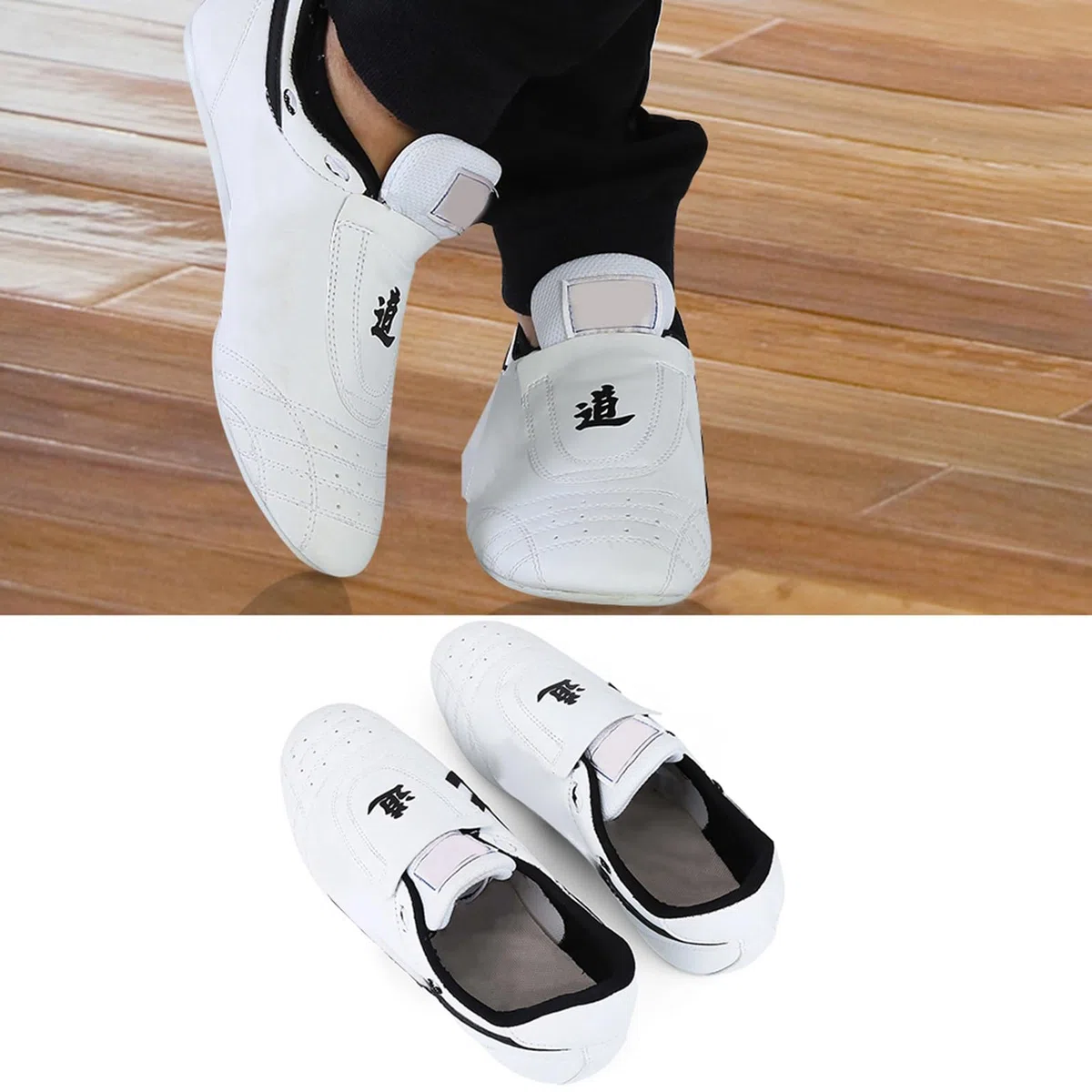 Taekwondo Zapatos Deportes Boxeo Kung Fu Taichi Zapatos para Hombres y Mujeres