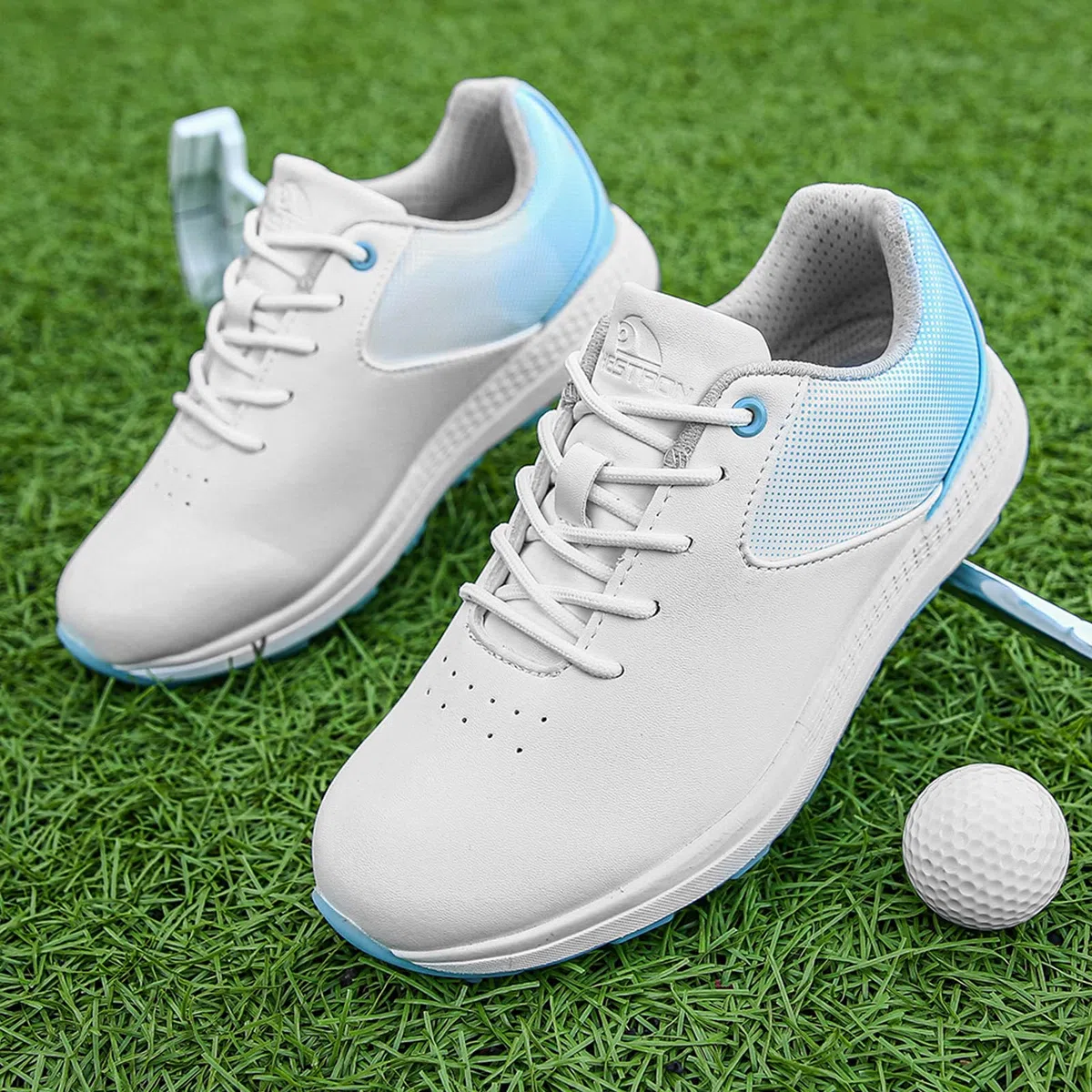 Zapatos De Golf Impermeables Sin Clavos Antideslizantes Mujer Niñas Tallas 36-43