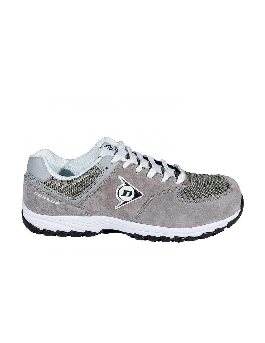 Dunlop DL0201017-44 Zapatos, Gris, 44