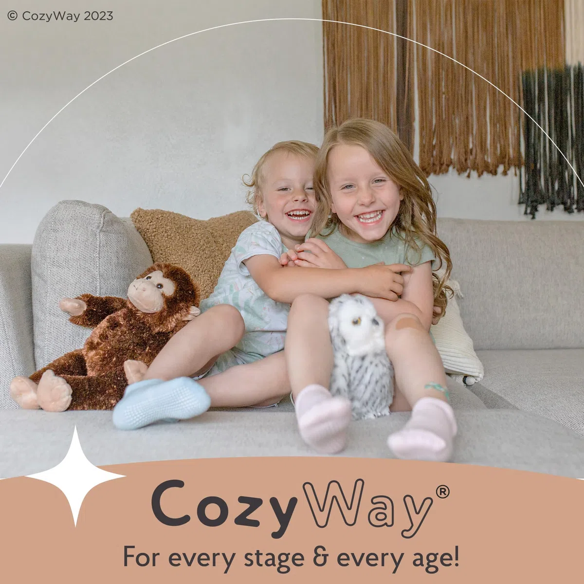 CozyWay Calcetines antideslizantes para niños, 12 pares, para niños, antideslizantes, de algodón, para niños y niñas