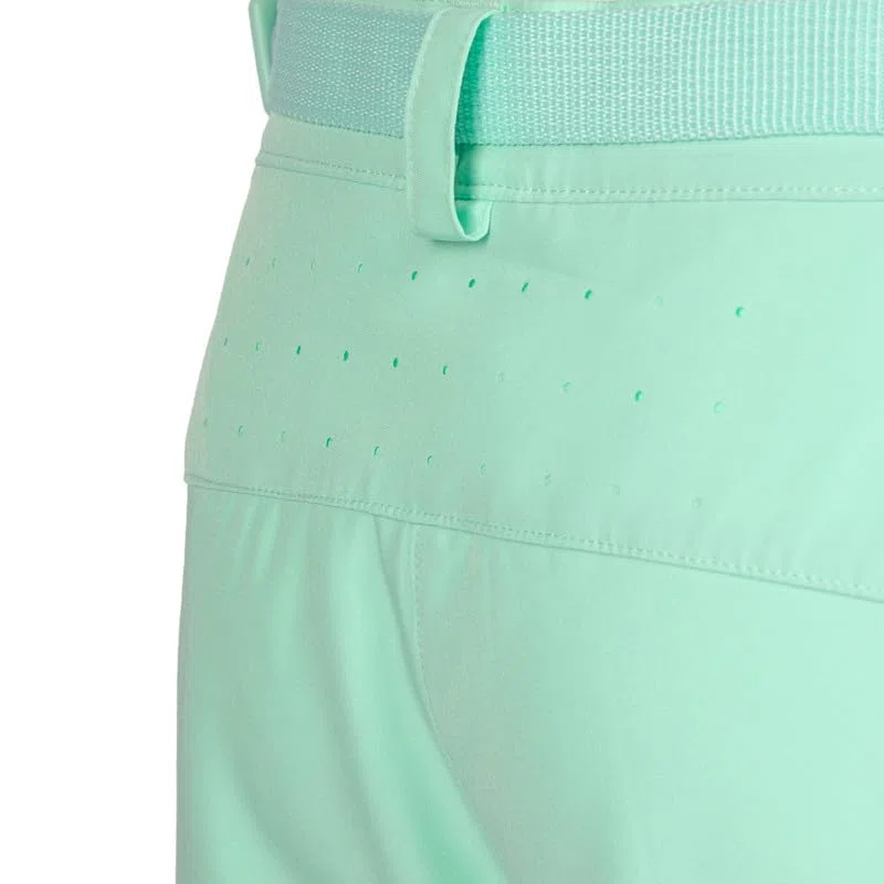 Izas RILLO W Pantalón Corto de Trekking para Mujer, Secado Rápido y Elástico, Repelente al Agua y Transpirable, Regular Fit con Trabillas y Bolsillos con Cremallera