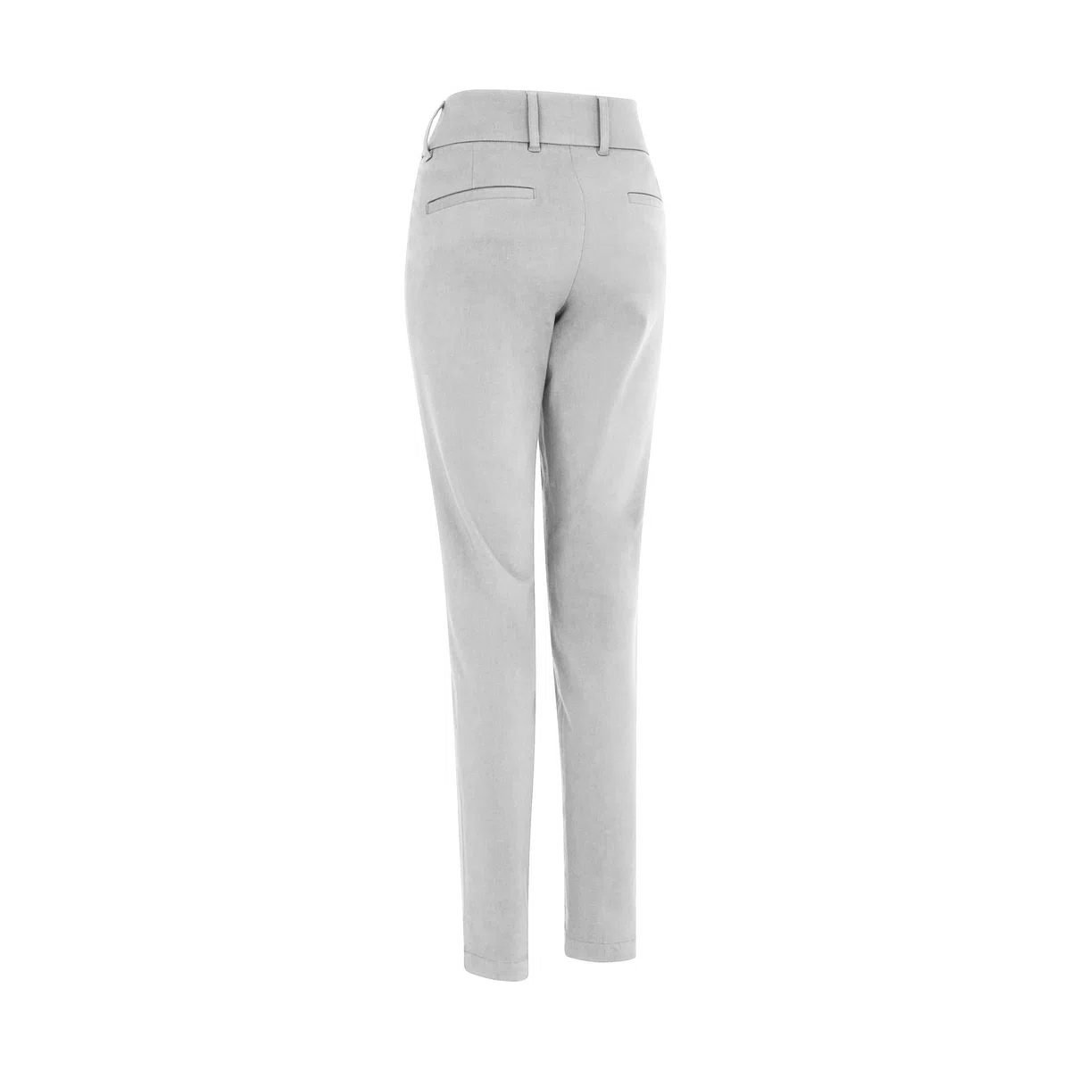Callaway - Pantalones de Golf para Mujer, Pantalones de Meter Chev con elástico para Mujer, Parte Delantera Plana, tecnología OPTI Dri (Negro Caviar)