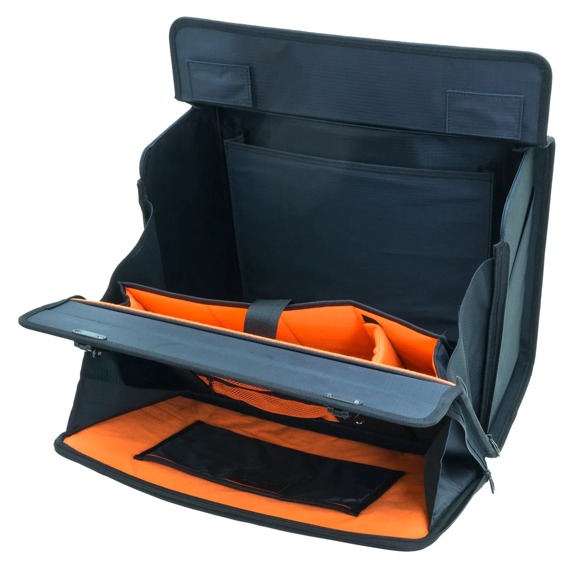 Davidts Pilot Case + Trolley The Davidt's Chase Negro