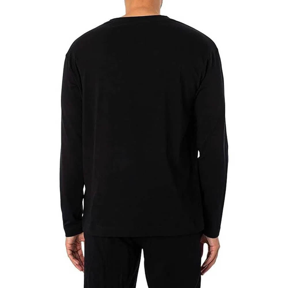 HUGO Linked LS-Shirt Pyjama Longleeve Hombre