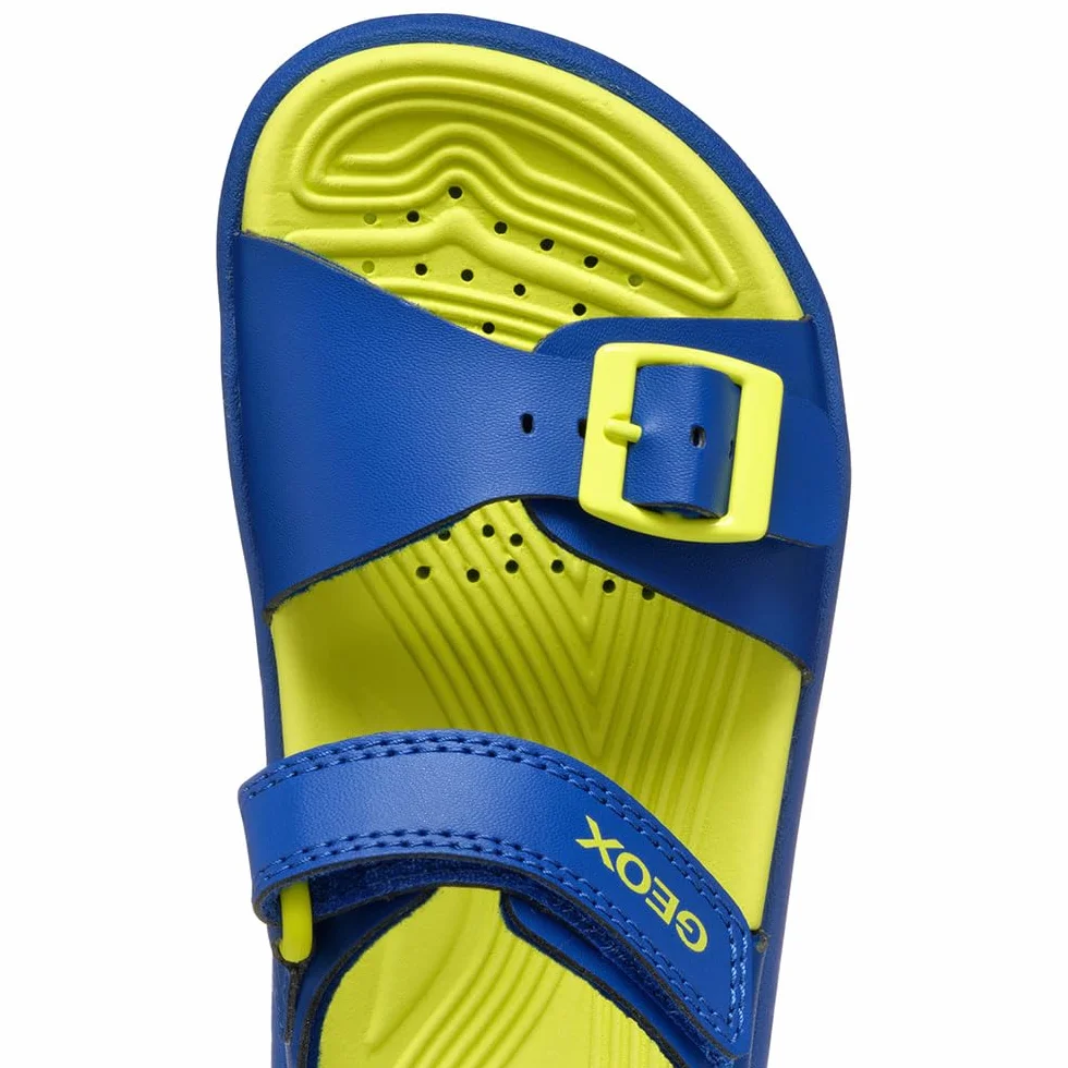 Geox J Sandal Fusbetto Bo SandaliaHombre