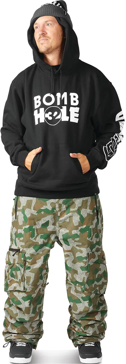 ThirtyTwo Blahzay - Pantalón cargo deportivo de invierno para hombre