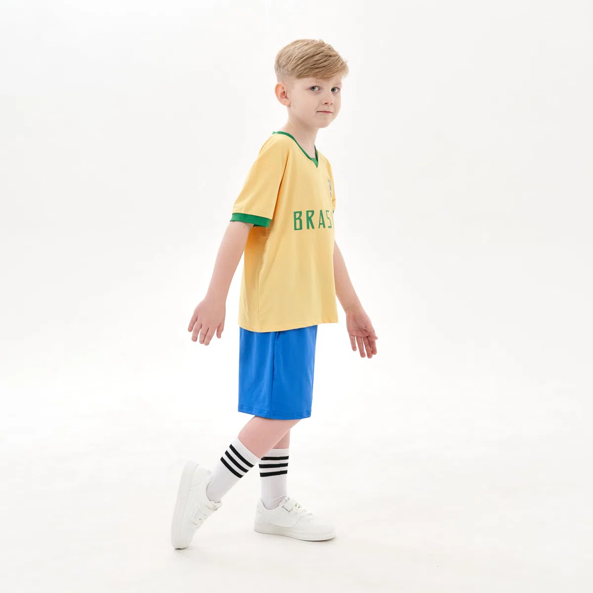 Camisetas de fútbol para niños y niñas, tallas de 2 a 14 años, transpirables, para entrenamiento de fútbol y fútbol juvenil, regalos
