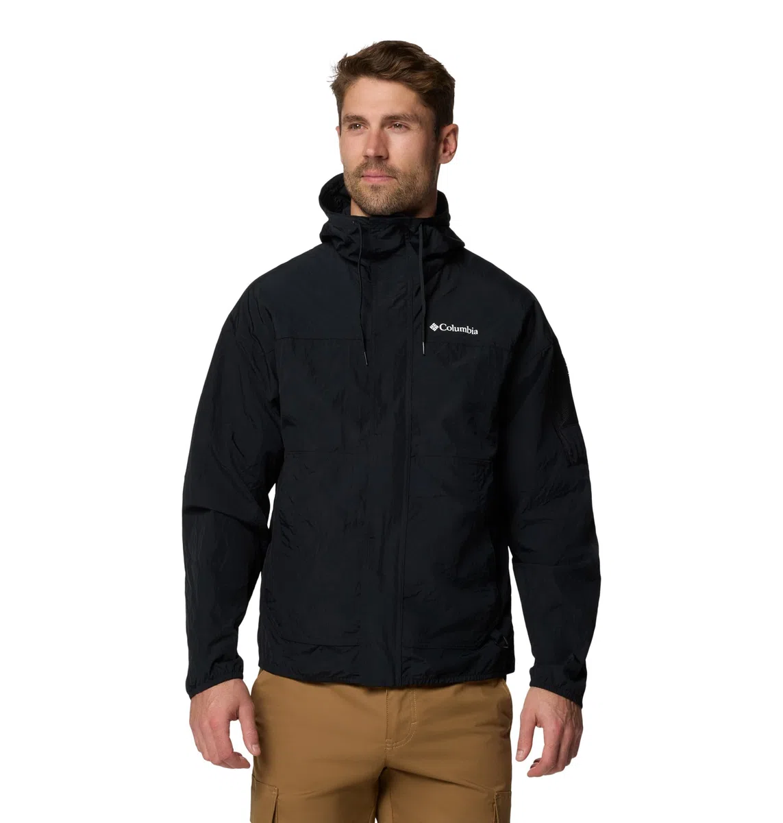 Columbia Challenger 2 Windbreaker Chaqueta cortavientos ligera Hombre (Pack de 1)